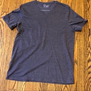 Public Opinion V-Neck Short Sleeve Tee